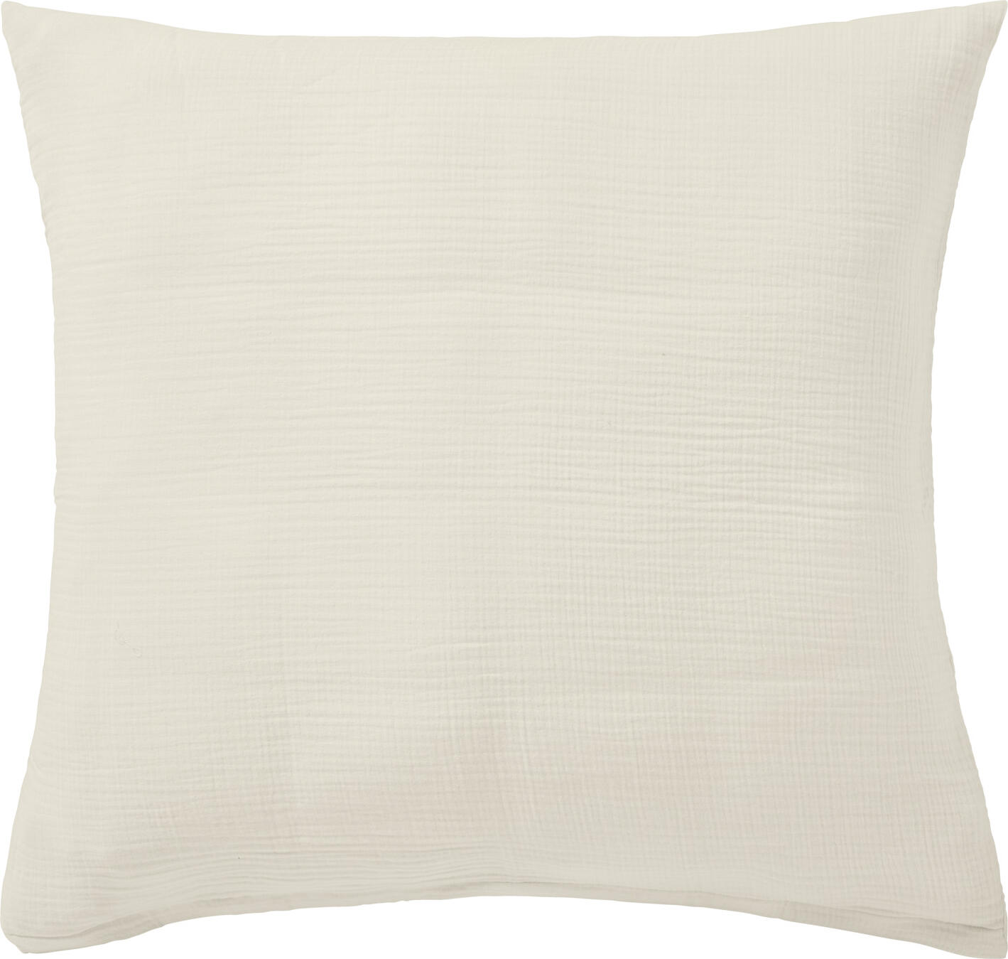 Husa Perna ERWIN M. LUSINI Libra, Gri, Bumbac 100% Muslin, Perna Respirabila Non-Iron cu Efect Crinkle, Durabila 210 TC, Dimensiuni Diverse