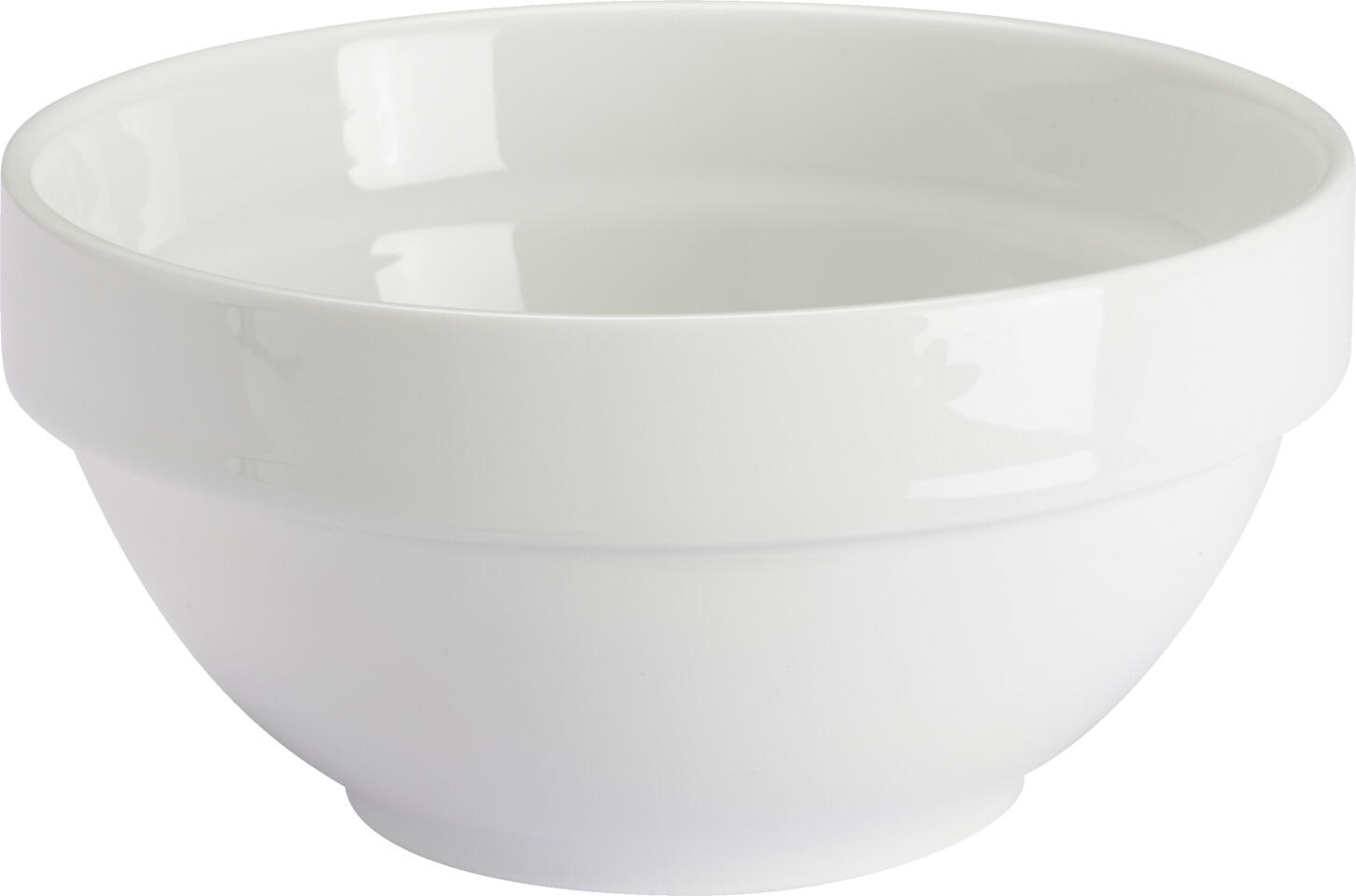 PULSIVA LUSINI Solutions GmbH Value pack porcelain bowl Sao Paulo 42 pieces Vorteilspack Porzellan-Schüssel Sao Paulo 42-teilig Value pack porcelain bowl Sao Paulo 42 pieces; 200 ml, 10.5x5.3 cm (ØxH); white; round; 42 piece / pack Vorteilspack Porzellan-Schüssel Sao Paulo 42-teilig; 200 ml, 10.5x5.3 cm (ØxH); weiß; rund; 42 Stück / Pack Simple white porcelain bowl in classic round shape. Stackable, microwaveable and dishwasher safe. Weiße Schale aus Porzellan. Klassische Form in verschiedenen Größen. Spülmaschinenfest und mikrowellengeeignet.