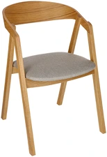 VEGA LUSINI Solutions GmbH Stacking chair Calma fabric oak Stapelstuhl Calma Stoff Eiche Stacking chair Calma fabric oak; 54x53x79 cm (WxDxH); seat taupe, base oak; 2 piece / pack Stapelstuhl Calma Stoff Eiche; 54x53x79 cm (BxTxH); Sitz taupe, Gestell eiche; 2 Stück / Pack Stackable catering chair made of oak with fabric upholstery This high-quality catering chair made of solid oak combines timeless design with high functionality and is the ideal seating solution for restaurants, cafés, bistros and hotels. The warm wood look of the oak lends every dining area a natural and inviting atmosphere, while the clear design language blends harmoniously into both modern and classic furnishing concepts. The upholstered fabric seat cushion ensures a high level of seating comfort - even for longer stays by your guests. Thanks to the ergonomically shaped backrest, the chair offers pleasant support and invites you to linger. A particular advantage for professional use: the chair is stackable and can therefore be stored to save space and used flexibly - ideal for changing seating arrangements or events in the catering sector. Product features at a glance: * Robust frame made of high-quality oak wood * Comfortable fabric seat cushion * Stackable and space-saving * Durable, stable and easy to clean * Perfectly suited for the catering, hotel and contract sectors This stackable wooden chair for the catering industry impresses with its quality, comfort and functionality and is a sustainable investment for daily use in a professional environment. Stapelbarer Gastronomiestuhl aus Eichenholz mit Stoffpolster Dieser hochwertige Gastronomiestuhl aus massivem Eichenholz verbindet zeitloses Design mit hoher Funktionalität und ist die ideale Sitzlösung für Restaurants, Cafés, Bistros und Hotels. Die warme Holzoptik der Eiche verleiht jedem Gastraum eine natürliche und einladende Atmosphäre, während die klare Formensprache sich harmonisch in moderne wie auch klassische Einrichtungskonzepte einfügt. Das gepolsterte Sitzkissen aus Stoff sorgt für hohen Sitzkomfort – auch bei längeren Aufenthalten Ihrer Gäste. Dank der ergonomisch geformten Rückenlehne bietet der Stuhl eine angenehme Unterstützung und lädt zum Verweilen ein. Ein besonderer Vorteil für den professionellen Einsatz: Der Stuhl ist stapelbar und lässt sich dadurch platzsparend lagern und flexibel einsetzen – ideal für wechselnde Bestuhlungen oder Events im Gastronomiebereich. Produkteigenschaften im Überblick: * Robustes Gestell aus hochwertigem Eichenholz * Bequemes Sitzpolster aus Stoff * Stapelbar und platzsparend * Langlebig, stabil und pflegeleicht * Perfekt geeignet für Gastronomie, Hotellerie und Objektbereich Der Stuhl ist FSC™-zertifiziert. LUSINI ist davon überzeugt, dass Wälder für unsere Zukunft unverzichtbar sind. Deshalb setzen wir uns für FSC™-zertifizierte Produkte ein (FSC™ N003150). So können wir Ihnen helfen, bessere Kaufentscheidungen zum Wohle unserer Wälder zu treffen. www.fsc.org