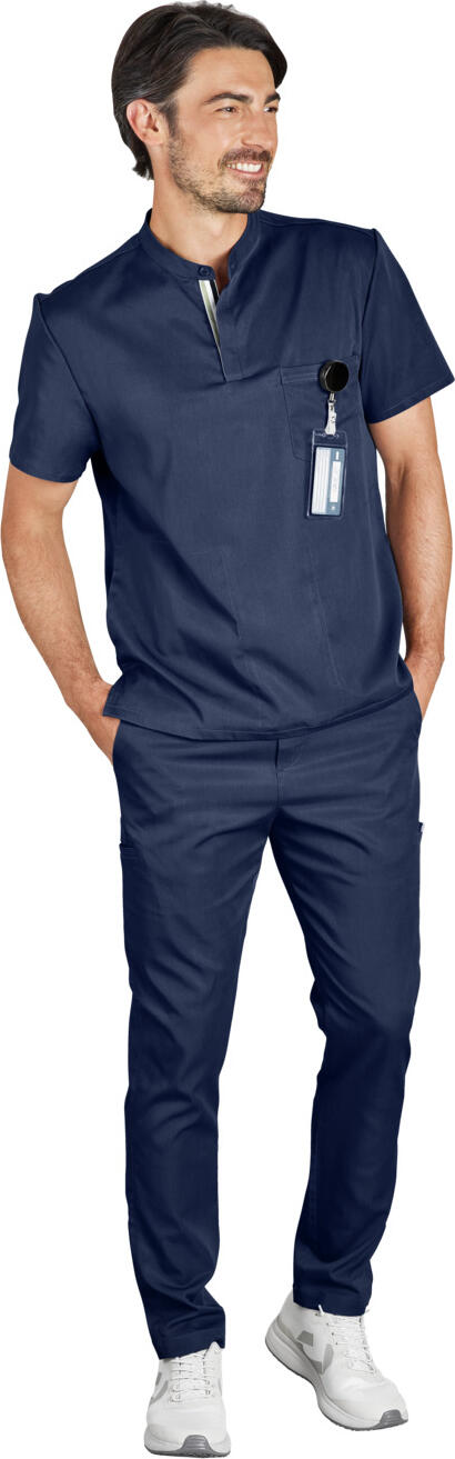 Мужские брюки Jobeline Pesaro, смесь Lyocell Tencel и полиэстера, дышащие, Regular Fit, с эластичным поясом и карманами карго