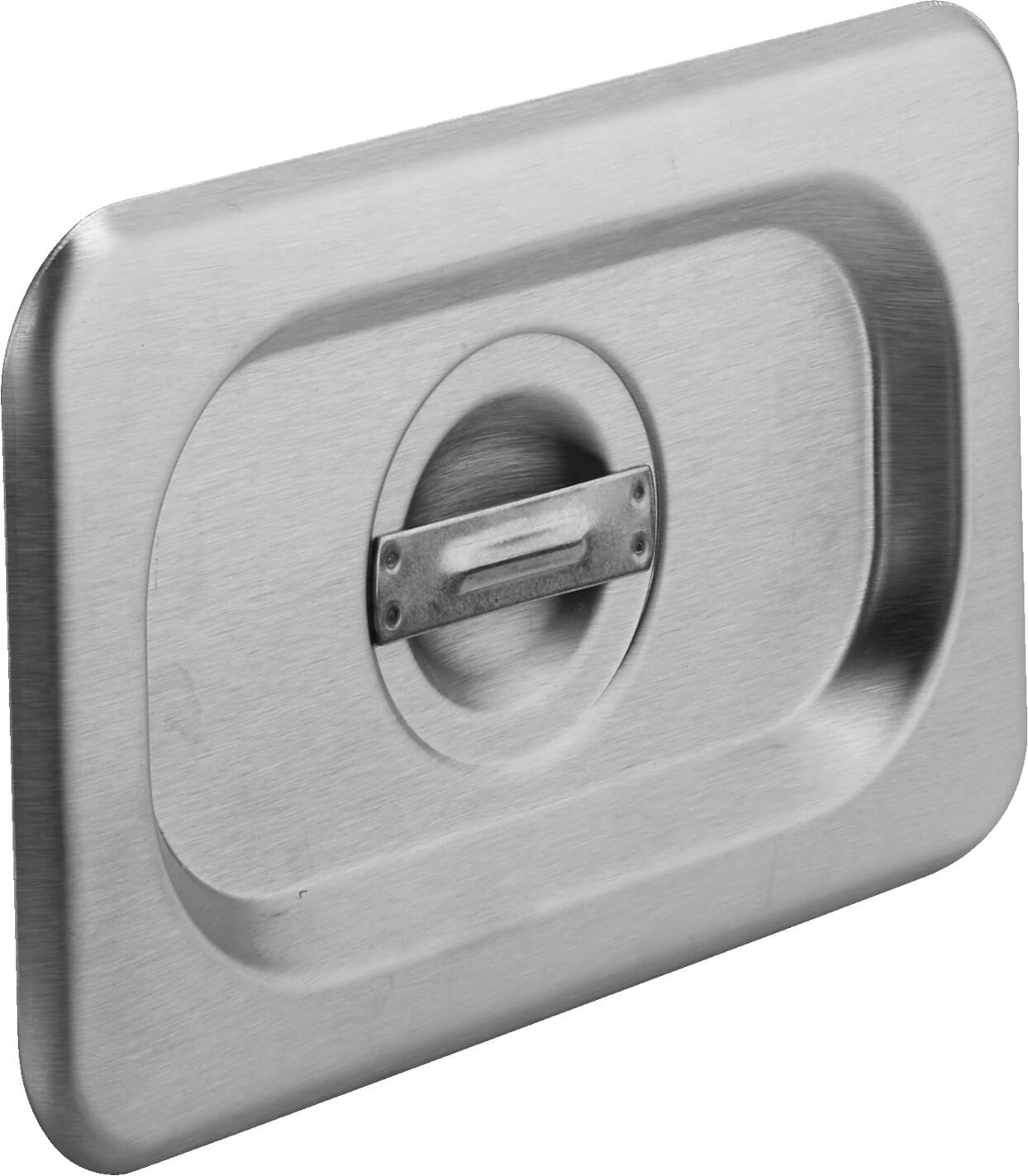 Capac GN 1/9 Profi PULSIVA, 17.6 x 10.8 cm, Otel Inoxidabil Crom 18/0, Rezistent la Rugina si Spalator de Vase, i 30043743