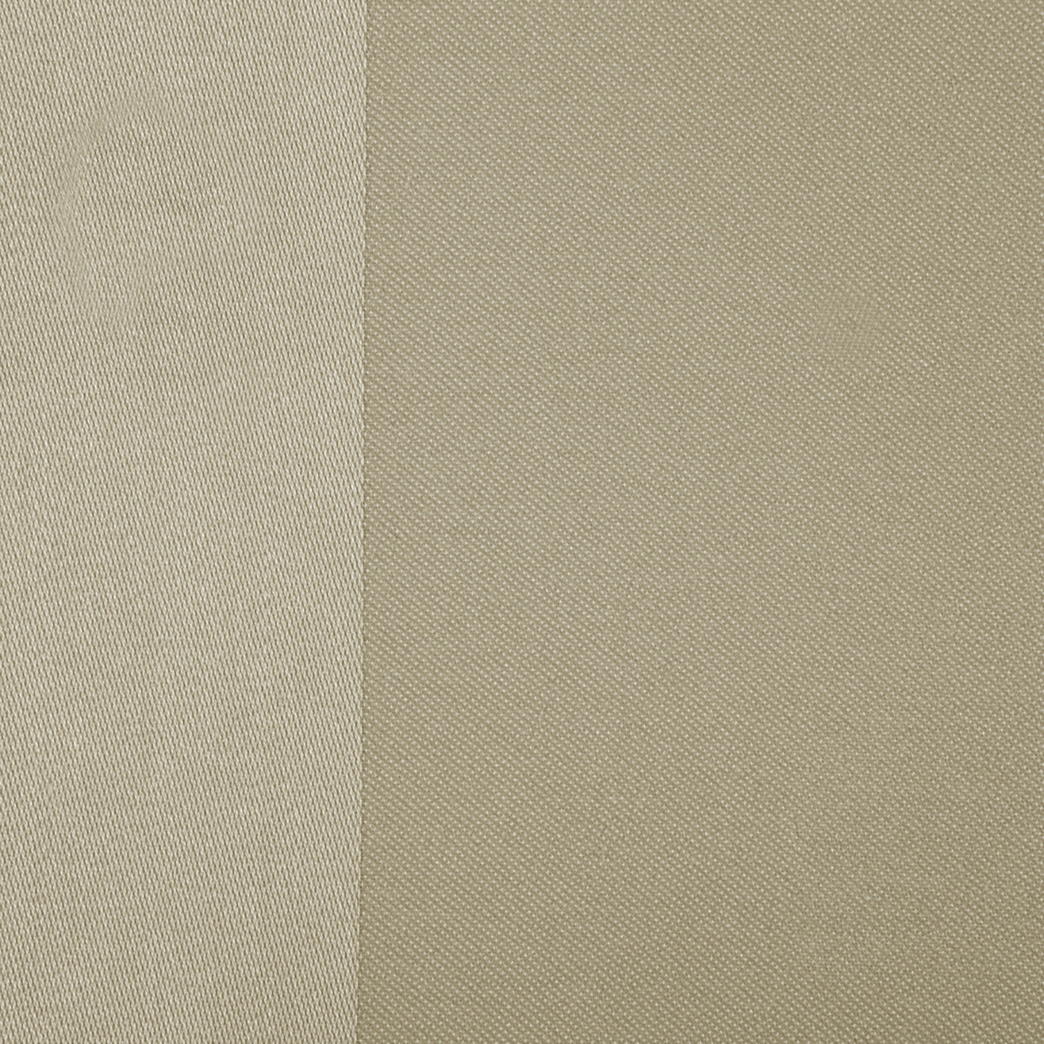 LUSINI Solutions GmbH Ambiente Table Runner Set of 2, 100% Cotton Damask, 40x130 cm, Taupe, Mercerized Satin Weave, OEKO-TEX Standard 100