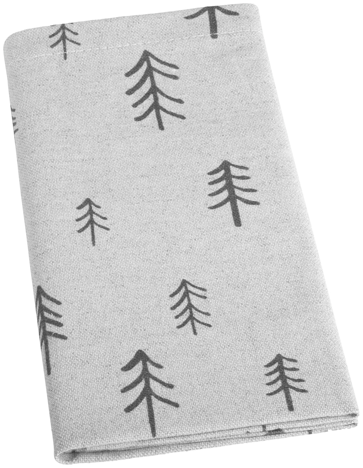 ERWIN M. LUSINI Solutions GmbH Napkin Brixen Serviette Brixen Napkin Brixen; 50x50 cm (WxL); light-grey/dark-grey; 6 piece / pack Serviette Brixen; 50x50 cm (BxL); hellgrau/dunkelgrau; 6 Stück / Pack 90% cotton, 10% linen. Weight approx. 230 g/m². Printed napkin with modern fir tree design made of blended fabric. Ultra-easy care and durable. 90 % Baumwolle, 10 % Leinen. Gewicht ca. 230 g/m². Bedruckte Serviette mit modernem Tannen-Design aus Mischgewebe. Besonders pflegeleicht und strapazierfähig.