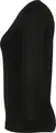 JOBELINE LUSINI Solutions GmbH Women's shirt Malme three-quarter sleeve Damen Shirt Malme Dreiviertelarm Women's shirt Malme three-quarter sleeve; Size S; black Damen Shirt Malme Dreiviertelarm; Kleidergröße S; schwarz 95 % cotton, 5 % elastane. 40°C wash. Classic ladies' shirt with boat neckline and three-quarter sleeves. With elastane content for optimum comfort and extra-long back length for the demands of the catering trade. Back length: 62 cm for size S. 95 % Baumwolle, 5 % Elasthan. 40°-Wäsche. Klassisches Damenshirt mit U-Bootausschnitt und Dreiviertelarm. Mit Elasthananteil für optimalen Tragekomfort und extra langer Rückenlänge für die Ansprüche in der Gastronomie. Rückenlänge: 62 cm in Gr. S
