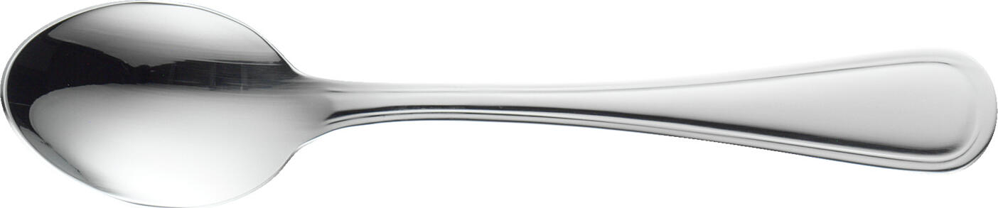 Pulsiva San Martino II Teaspoon, 13.8 cm, 18/0 Chrome Stainless Steel, Mirror Polished, Nickel-Free, Dishwasher Safe, Professional Gastronomy Grade