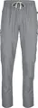 Jobeline Pesaro Men's Work Trousers, Lyocell Tencel and Polyester, Regular Fit, Breathable and Durable Housekeeping and Nursing Pants