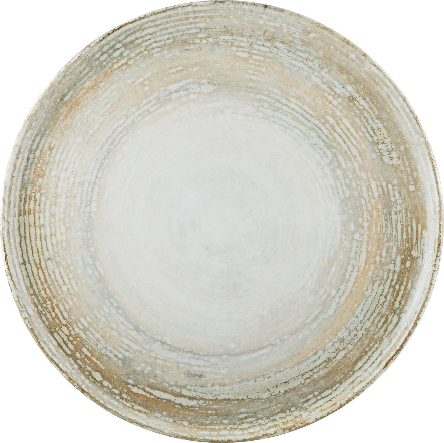 Bonna Table Roc Deutschland GmbH Pizza plate Patera Pizzateller Patera Pizza plate Patera; 32 cm (Ø); white/beige; round; 6 piece / pack Pizzateller Patera; 32 cm (Ø); weiß/beige; rund; 6 Stück / Pack Colorful pizza plate with trendy vintage look. Suitable for dishwasher and microwaveable. Farbiger Pizzateller aus Porzellan im trendigen Vintage Look.  Spülmaschinengeeignet und mikrowellengeeignet.