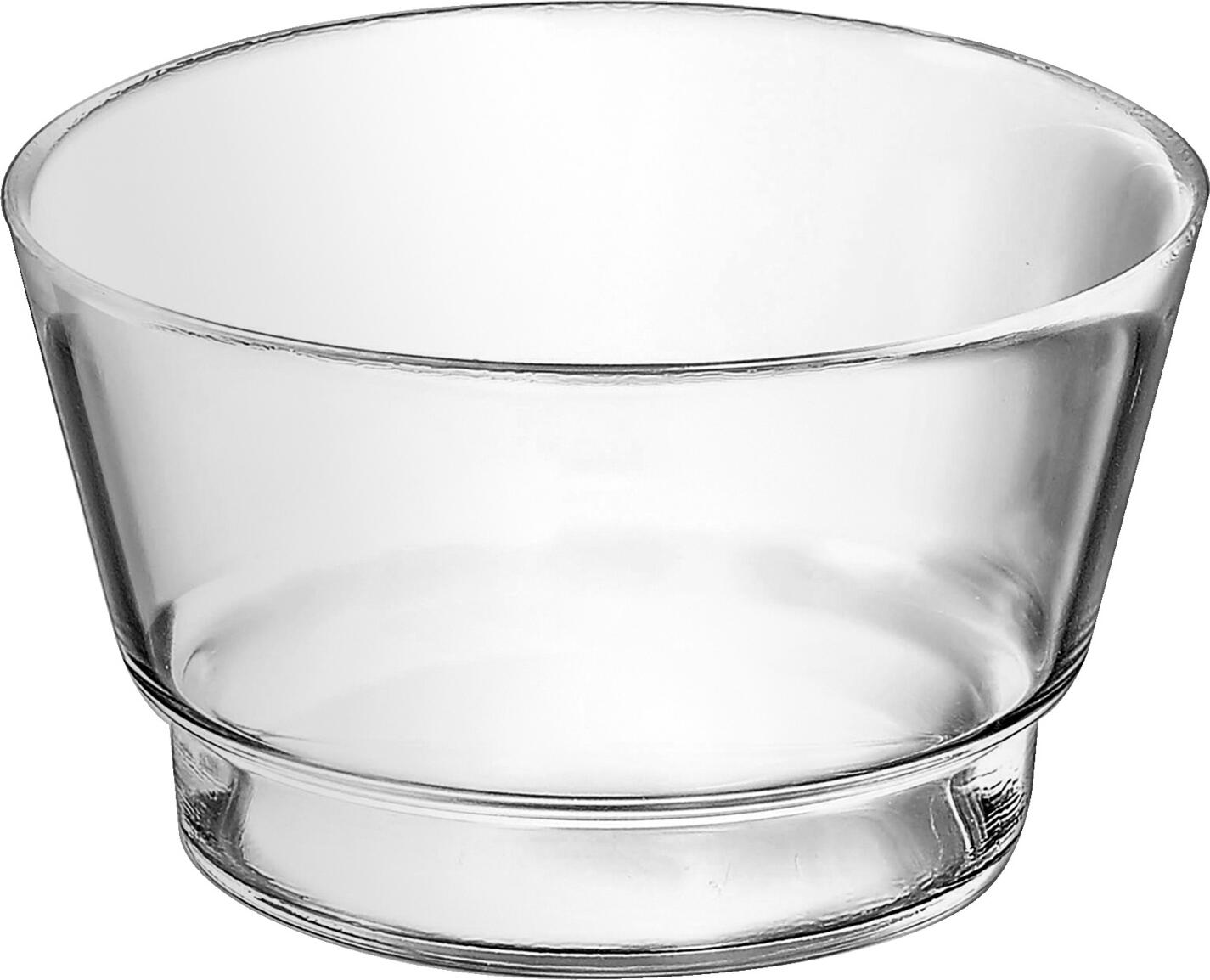Set de 6 boluri din sticla Arcoroc So Urban, 800ml Sticla Temperata, 14x8.5cm, Stivuibile, Compatibile cu Cuptorul cu Microunde si Masina de Spalat Vase, Transparente