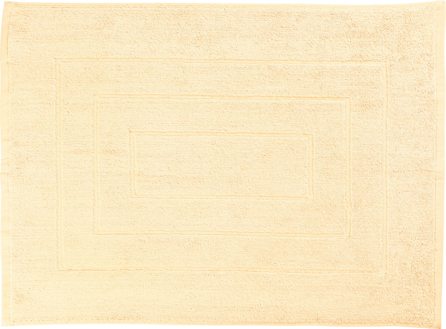 PULSIVA LUSINI Solutions GmbH Bath mat Mars Badematte Mars Bath mat Mars; 50x70 cm (WxL); yellow; 5 piece / pack Badematte Mars; 50x70 cm (BxL); gelb; 5 Stück / Pack 100% cotton. Weight approx. 600 g/m². Walk terry bath mat in plain colors. Durable and absorbent fabric for high demands at great conditions. Personalization possible. 100 % Baumwolle. Gewicht ca. 600 g/m². Walkfrottier Badematte in Unifarben. Strapazierfestes und saugfähiges Gewebe für hohe Ansprüche zu tollen Konditionen. Personalisierung möglich.