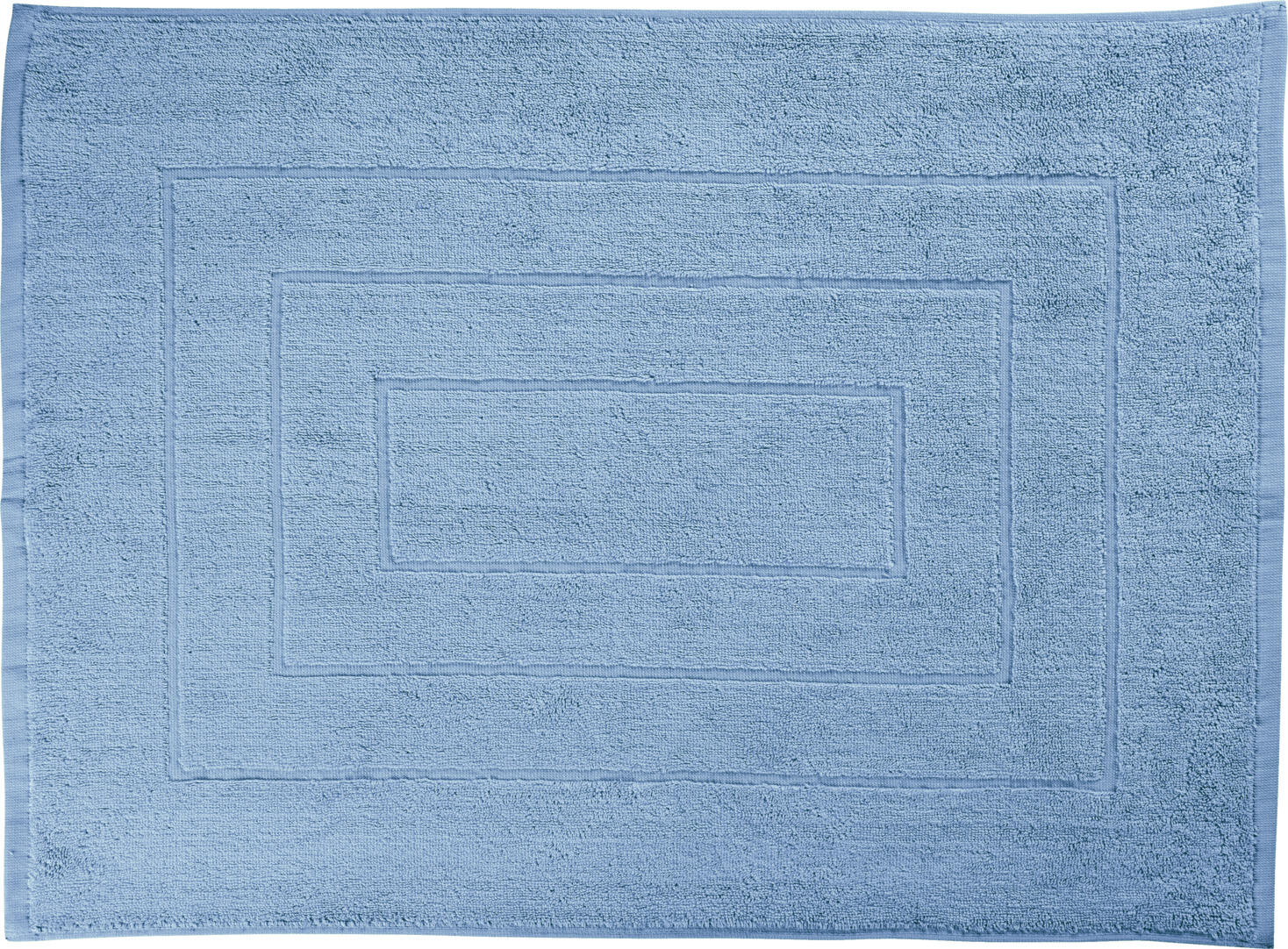 PULSIVA LUSINI Solutions GmbH Bath mat Mars Badematte Mars Bath mat Mars; 50x70 cm (WxL); blue; 5 piece / pack Badematte Mars; 50x70 cm (BxL); blau; 5 Stück / Pack 100% cotton. Weight approx. 600 g/m². Walk terry bath mat in plain colors. Durable and absorbent fabric for high demands at great conditions. Personalization possible. 100 % Baumwolle. Gewicht ca. 600 g/m². Walkfrottier Badematte in Unifarben. Strapazierfestes und saugfähiges Gewebe für hohe Ansprüche zu tollen Konditionen. Personalisierung möglich.