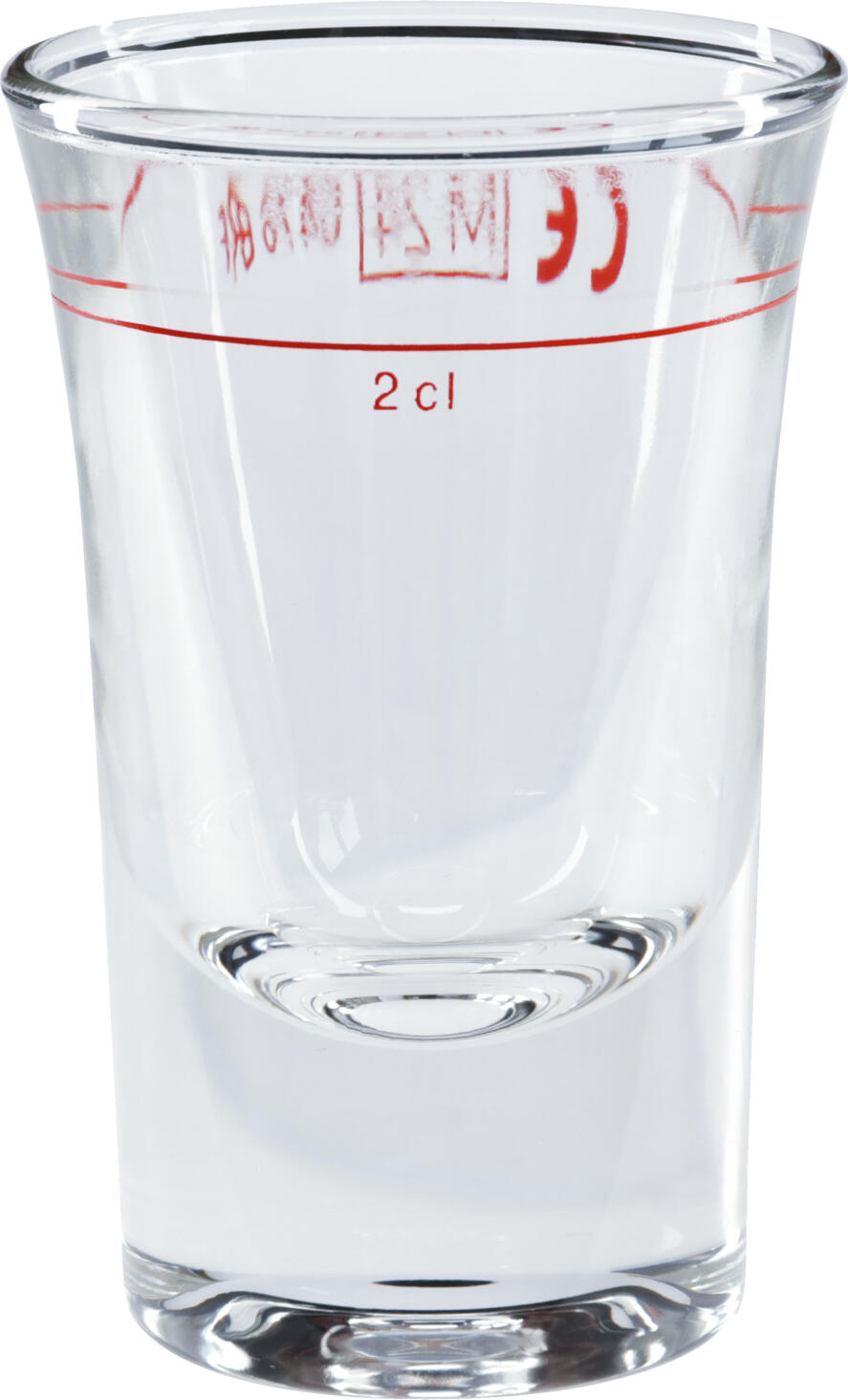 Bormioli Rocco Bormioli Luigi S.p.A. Shot glass Dublino with filling line Schnapsglas Dublino mit Eichstrich Shot glass Dublino with filling line; 34 ml, 4.5x7 cm (ØxH); transparent; 2 cl Filling line, 6 piece / pack Schnapsglas Dublino mit Eichstrich; 34 ml, 4.5x7 cm (ØxH); transparent; 2 cl Eichstrich, 6 Stück / Pack Classic shot glass with double filling line. Dishwasher safe. Klassisches Schnapsglas mit DoppelEichstrich. Spülmaschinenfest.