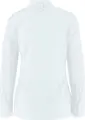 Jobeline Phoenix Women's Chef Jacket, Long-Sleeved, 65% Polyester 35% Cotton, Small Wing Collar, Concealed Snap Buttons, OEKO-TEX Certified