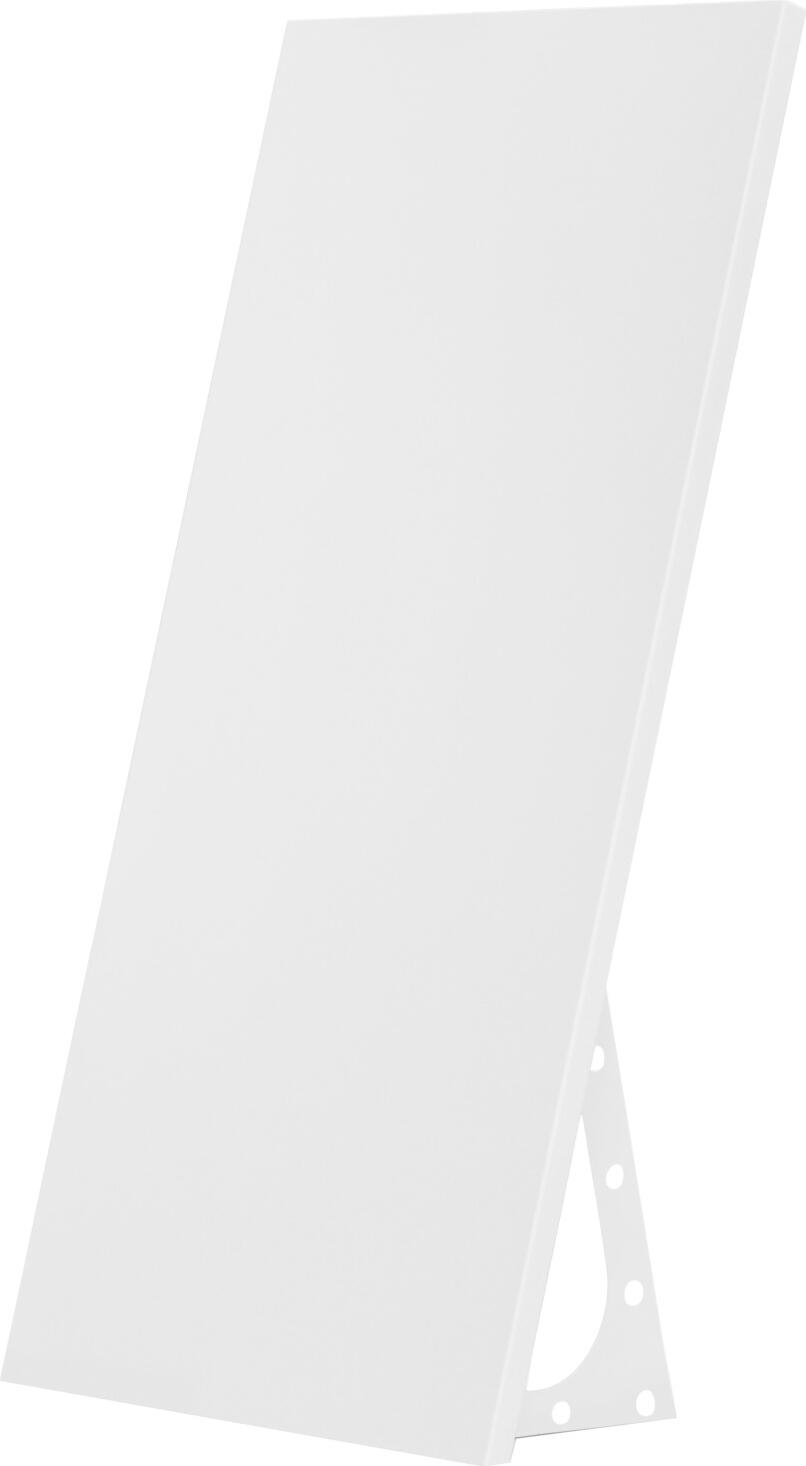 Jokerarea Infrared heating panel Areapro Infrarot-Heizplatte Areapro Infrared heating panel Areapro; 120x60 cm (WxH); white Infrarot-Heizplatte Areapro; 120x60 cm (BxH); weiß This infrared heating panel produces natural heat thanks to IR-C radiation. Unlike conventional radiators, infrared heaters (primary radiation) do not heat the air in the room, but the body and muscles. Therefore, the device is particularly suitable for outdoor use and provides warmth for your guests in cooler temperatures. Thanks to high-quality workmanship (made in Germany), it is IP65 standardized, which results in absolute water resistance. This means it can be used even in rain, frost and without a roof. Thanks to standard Europlug immediately ready for use, already after 1 minute of running time the heat is noticeable, full power is developed from 3 minutes (at 0°C outside temperature - felt 30°C at distance 50 cm). With overheating and voltage protection. Can also be used indoors with thermostat (not included). Includes wall/ceiling mount on the back and high-quality floor stand for free-standing placement on terraces, in conservatories or garages. Silent, flexible to use and hazard-free as no use of gas, smoke emission from open fireplaces and no CO2 emission. Technical data: Power 900 watts, surface temperature: approx 120°C, connected load: 230V/0Hz per heating module, cable length 2.5 m, protection class IP65 (dust-tight and protected against water jets, absolutely frost-proof), TÜV/GS tested (tested on 20.5.2019 by TÜV Süd Product Service GmbH, 80339 Munich, certificate no.: Z1A 103436 0001 Rev 01). Low operating costs of approx. 26 cents/h (calculation basis: average electricity tariff Germany, as of Jan 2018). Diese Infrarot-Heizplatte erzeugt natürliche Wärme dank IR-C-Strahlung. Im Gegensatz zu herkömmlichen Heizkörpern erwärmen Infrarot-Heizungen (Primärstrahlung) nicht die Raumluft, sondern den Körper und die Muskulatur. Daher eignet sich das Gerät besonders für den Außenbereich und sorgt bei Ihren Gästen bei kühleren Temperaturen für Wärme. Dank hochwertiger Verarbeitung (made in Germany) ist sie IP65 standardisiert, was zu absoluter Wasserfestigkeit führt. Das bedeutet, sie kann selbst bei Regen, Frost und ohne Überdachung verwendet werden. Dank Standard Eurostecker sofort betriebsbereit, bereits nach 1 Minute Laufzeit ist die Wärme spürbar, volle Leistung wird ab 3 Minuten entwickelt (bei 0 °C Außentemperatur - gefühlt 30 °C bei Abstand 50cm). Mit Überhitzungs- und Spannungsschutz. Im Innenbereich auch mit Thermostat nutzbar (nicht im Lieferumfang enthalten). Inklusive Wand-/Deckenhalterung auf der Rückseite und hochwertigem Bodenständer zur freistehenden Platzierung auf Terrassen, in Wintergärten oder Garagen. Geräuschlos, flexibel einsetzbar und gefahrlos da kein Einsatz von Gas, Rauchentwicklung von offenen Feuerstellen und kein CO2 Ausstoß. Technische Daten: Leistung 900 Watt, Oberflächentemperatur: ca 120 °C, Anschlusswerte: 230V/0Hz pro Heizmodul, Kabellänge 2,5m, Schutzklasse IP65 (staubdicht und geschützt gegen Strahlwasser, absolut frostfest), TÜV/GS geprüft (geprüft am 20.5.2019 durch TÜV Süd Product Service GmbH, 80339 München, Zertifikatsnr.: Z1A 103436 0001 Rev 01). Niedrige Betriebskosten von ca 26 Cent/h (Berechnungsbasis: durchschnittlicher Stromtarif Deutschland, Stand Jan 2018).