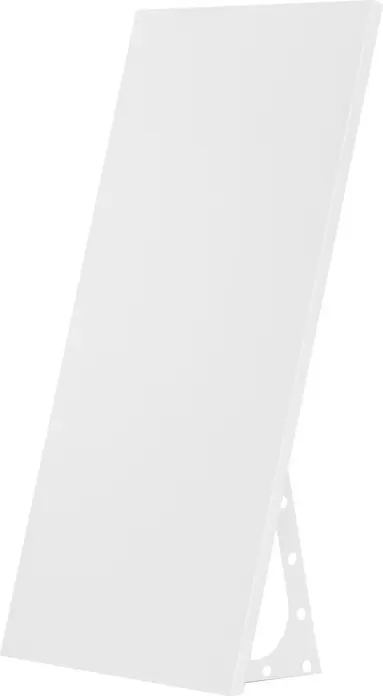 Panou de Incalzire cu Infrarosu Jokerarea Areapro, Radiator Terasa 900W IR-C, IP65 Impermeabil, Aluminiu si Otel, Alb, 120x60 cm, cu Suport de Podea