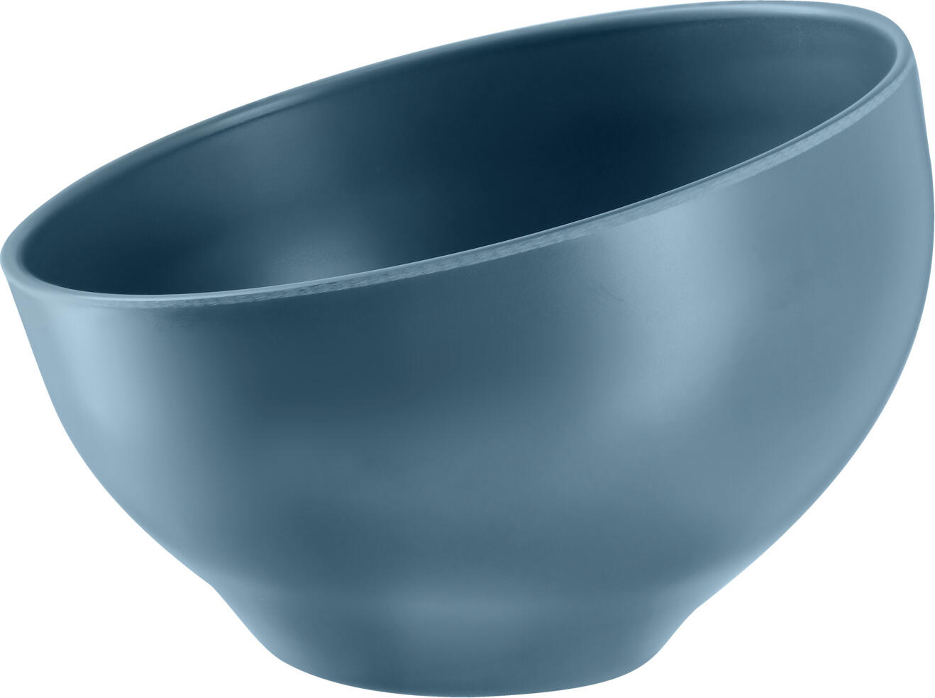Vega Lusini San Fratello Melamine Bowl Set of 6, 700 ml, 16 cm Diameter, 10.9 cm Height, Impact and Breakage Resistant, Dishwasher Safe, Round