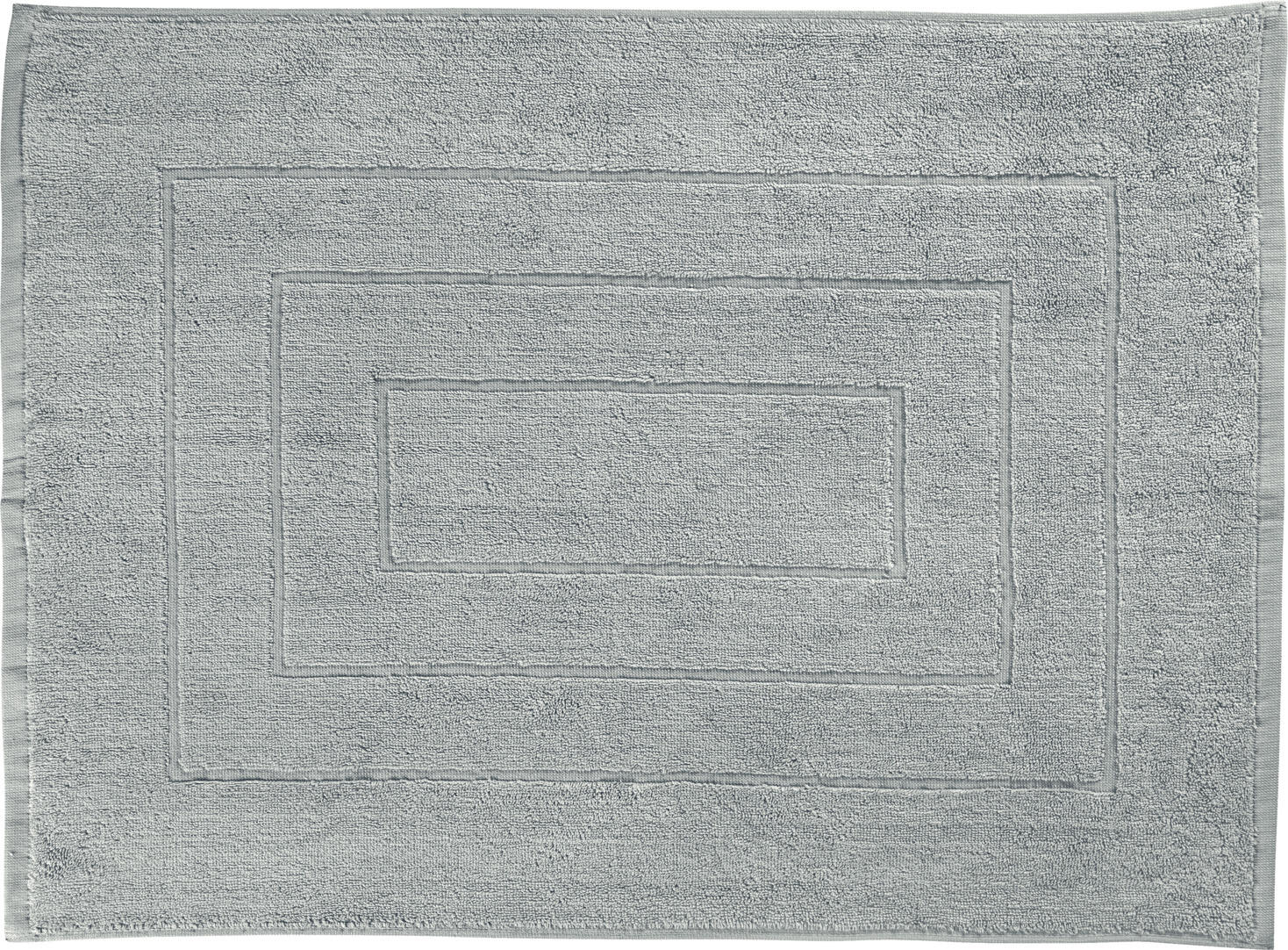 PULSIVA LUSINI Solutions GmbH Bath mat Mars Badematte Mars Bath mat Mars; 50x70 cm (WxL); grey; 5 piece / pack Badematte Mars; 50x70 cm (BxL); grau; 5 Stück / Pack 100% cotton. Weight approx. 600 g/m². Walk terry bath mat in plain colors. Durable and absorbent fabric for high demands at great conditions. Personalization possible. 100 % Baumwolle. Gewicht ca. 600 g/m². Walkfrottier Badematte in Unifarben. Strapazierfestes und saugfähiges Gewebe für hohe Ansprüche zu tollen Konditionen. Personalisierung möglich.