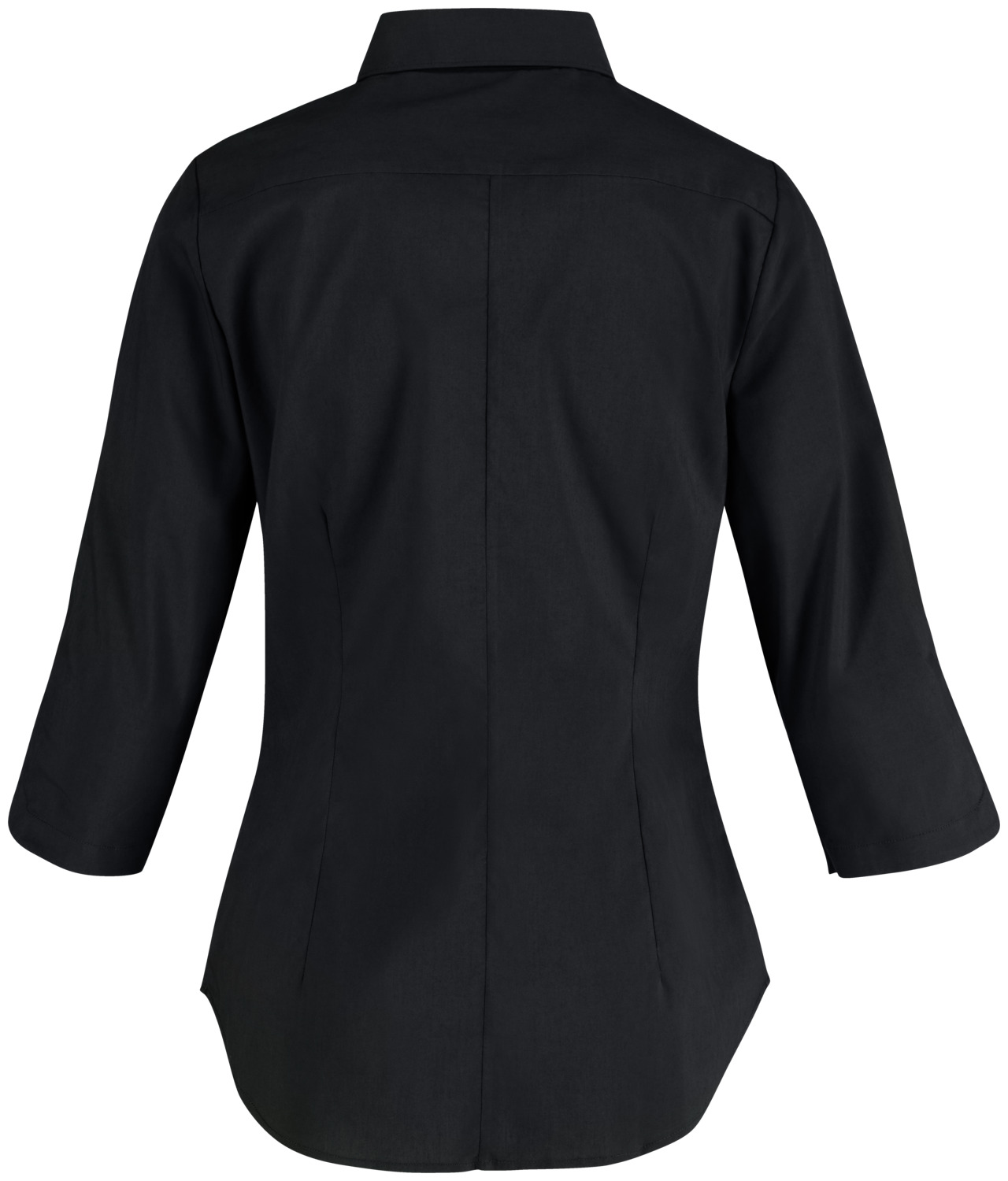 Bluza pentru femei Jobeline Porter, maneca trei sfert, croiala regular, amestec bumbac-poliester, usor de intretinut, certificare OEKO-TEX, Negru, Marime 42