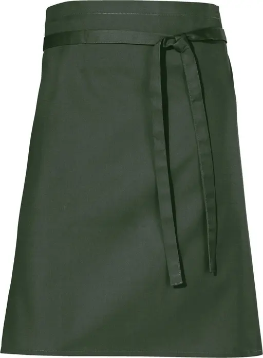 JOBELINE LUSINI Solutions GmbH Apron Botero 60x100cm (LxW) Schürze Botero 60x100cm (LxB) Apron Botero 60x100cm (LxW); 60x100 cm (LxW); dark olive Schürze Botero 60x100cm (LxB); 60x100 cm (LxB); dunkeloliv 65 % polyester, 35 % cotton. 200 g/m². 60 °C wash. Classic apron made of high quality and durable blended fabric, with fixed fabric bands made of apron fabric. Particularly durable, easy-care and easy-iron. 65 % Polyester, 35 % Baumwolle. 200 g/m². 60°-Wäsche. Klassische Schürze aus hochwertigem und robustem Mischgewebe, mit festen Stoffbändern aus Schürzenstoff. Besonders strapazierfähig, pflege- und bügelleicht.