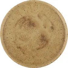 Porland Porland Porselen San. Ve Tic. A.Ş. Flat plate Natura with a high rim Teller flach Natura mit Rand Flat plate Natura with a high rim; 27x2.4 cm (ØxH); light-brown/dark-brown; round; 6 piece / pack Teller flach Natura mit Rand; 27x2.4 cm (ØxH); hellbraun/dunkelbraun; rund; 6 Stück / Pack Colored plate made of stoneware with matt glaze. Without flag with raised rim. Dishwasher safe and microwaveable. Farbiger Teller aus Steinzeug mit matter Glasur. Ohne Fahne mit hochgezogenem Rand. Spülmaschinenfest und mikrowellengeeignet.