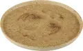 Set de 6 farfurii plate Porland Natura, 30 cm Rotunde din Gresie, Glazură Mată Maro Deschis/Închis, Compatibile cu Cuptorul cu Microunde și Mașina de Spălat Vase