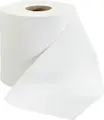 Katrin Towel rolls Basic, 2-ply 100% Recycled Paper, 450 Sheets per Roll, 30 cm Height, Natural White, Set of 6 pieces