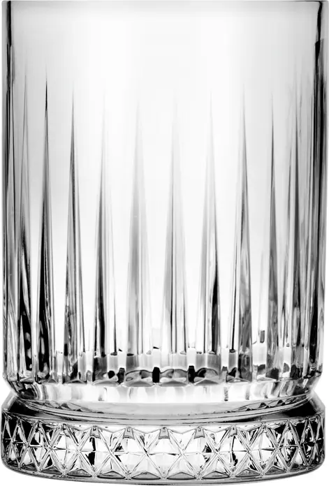 Pasabahçe Pasabahce Cam Sanayii ve Tic. A.S. Sisecam Genel Merkezio Shot glass Elysia Schnapsglas Elysia Shotglas Shot glass Elysia ; 60 ml, 4.55x6.6 cm (ØxH); transparent; 12 piece / pack Schnapsglas Elysia Shotglas; 60 ml, 4.55x6.6 cm (ØxH); transparent; 12 Stück / Pack Schnapps glass with an attractive relief pattern on the outside. With an ice compartment. Dishwasher-safe. Schnapsglas mit attraktivem Relief an der Außenseite. Mit Eisboden. Spülmaschinenfest.