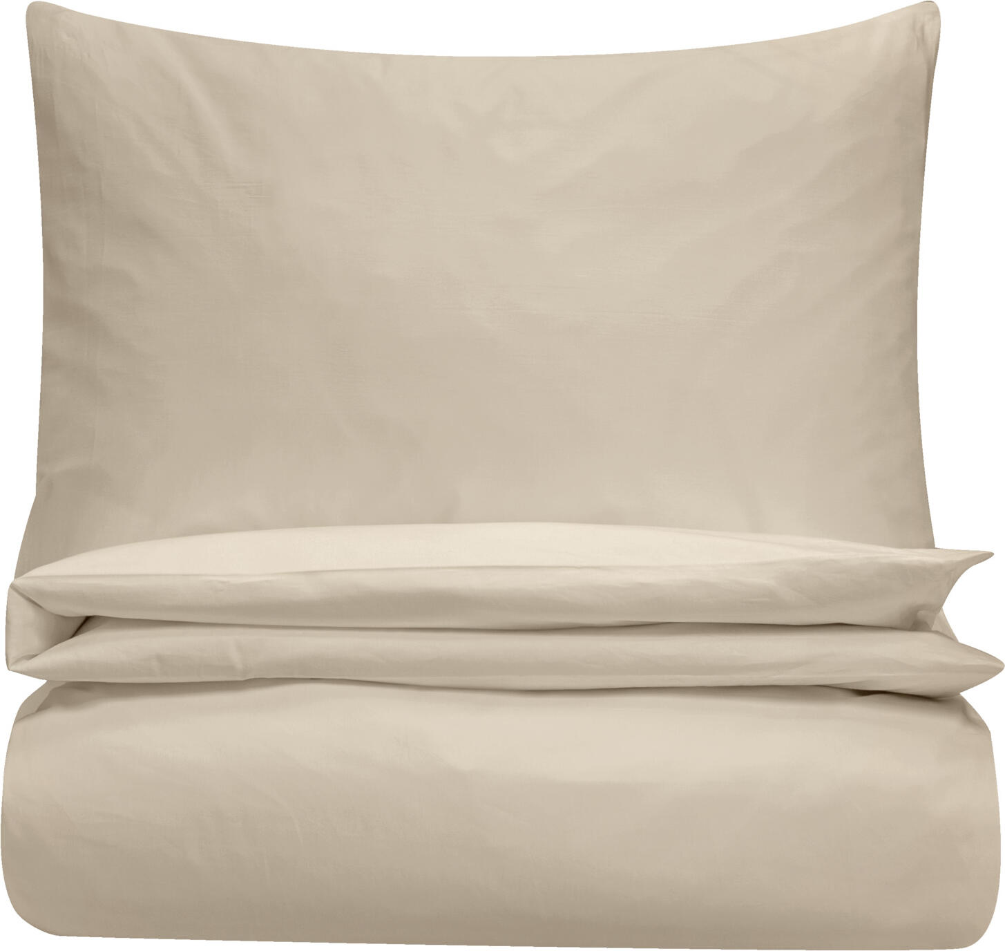 ERWIN M. LUSINI Solutions GmbH Bed linen set Scalea Bettwäsche-Set Scalea Bed linen set Scalea; 140x200 cm (WxL), 70x90 cm (LxW); beige Bettwäsche-Set Scalea; 140x200 cm (BxL), 70x90 cm (LxB); beige ##Scalea bed linen set - fine satin quality for maximum comfort The Scalea bed linen set consists of a high-quality duvet cover and a matching pillowcase, specially designed for an upscale hotel ambience. Made from 100% cotton in a fine satin weave, it offers a smooth surface and an elegant lustre. The high thread density of 300 TC ensures a dense, hard-wearing fabric that is durable and easy to care for. Even after several washes, the bed linen remains soft and elegant. The hotel fastening with bow dart makes it easy to cover and ensures a perfect fit. Personalisation possible through embroidery. * Satin bed linen made from 100% cotton * Weight approx. 115 g/m² - pleasantly light, breathable and kind to the skin * Thread density (thread count): 300 threads per inch * Fine-threaded satin for a sophisticated lustre and elegant look * Hard-wearing, durable and easy to care for in daily use * With hotel fastening and bow dart * High-quality workmanship for a luxurious sleeping experience Info: The product reaches its final size after three washes, as the fibres still contract during the first wash (shrinkage). ##Bettwäsche-Set Scalea – Edle Satinqualität für höchsten Komfort Das Bettwäsche-Set Scalea besteht aus einem hochwertigen Bettbezug und einem passenden Kissenbezug, speziell für ein gehobenes Hotel-Ambiente. Gefertigt aus 100 % Baumwolle in feiner Satin-Webung, bietet es eine glatte Oberfläche und einen edlen Glanz. Die hohe Fadendichte von 300 TC sorgt für ein dichtes, strapazierfähiges Gewebe, das langlebig und pflegeleicht ist. Auch nach mehreren Waschgängen bleibt die Bettwäsche weich und elegant. Der Hotelverschluss mit Bogenabnäher erleichtert das Beziehen und sorgt für eine perfekte Passform. Personalisierung durch Einstickung möglich. * Satin-Bettwäsche aus 100 % Baumwolle * Gewicht ca. 115 g/m² – angenehm leicht, atmungsaktiv und hautsympathisch * Fadendichte (Thread Count): 300 Fäden je Inch * Feinfädiger Satin für edlen Glanz und elegante Optik * Strapazierfähig, langlebig und pflegeleicht im täglichen Gebrauch * Mit Hotelverschluss und Bogenabnäher * Hochwertige Verarbeitung für ein luxuriöses Schlaferlebnis Info: Das Produkt erreicht seine endgültige Größe nach drei Waschgängen, da sich die Fasern beim ersten Waschen noch zusammenziehen (Einsprung).