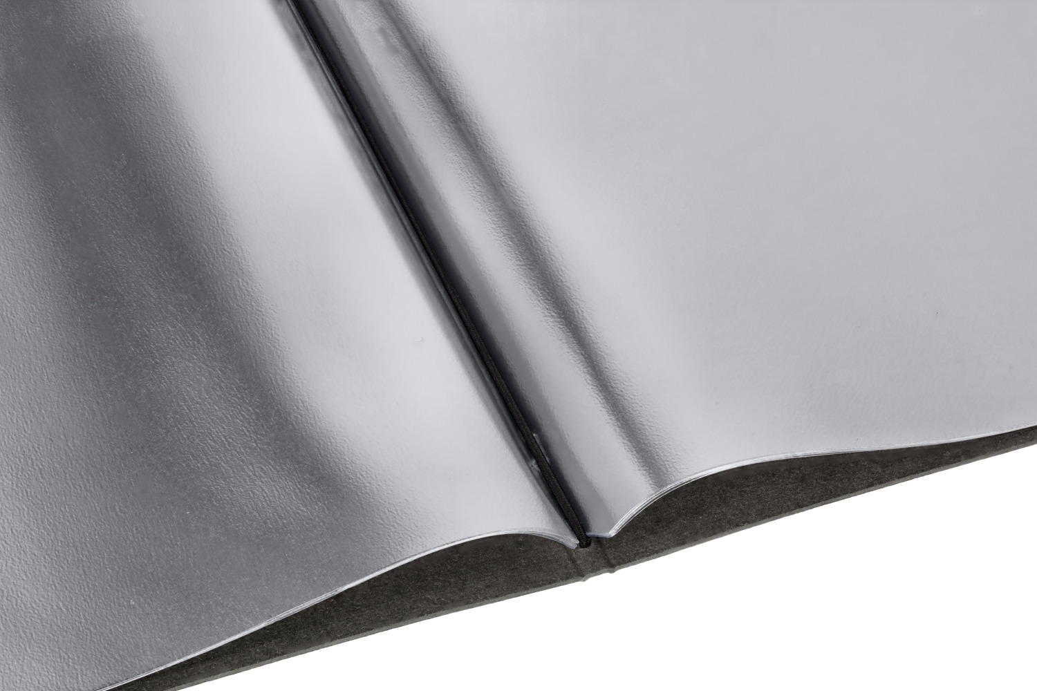 VEGA Abbotsford Menu Cover, Blue, Imitation Leather Menu Holder, 12 Pages, Includes 3 Double Transparent Covers, 24 x 31.6 cm, Damp Wipeable