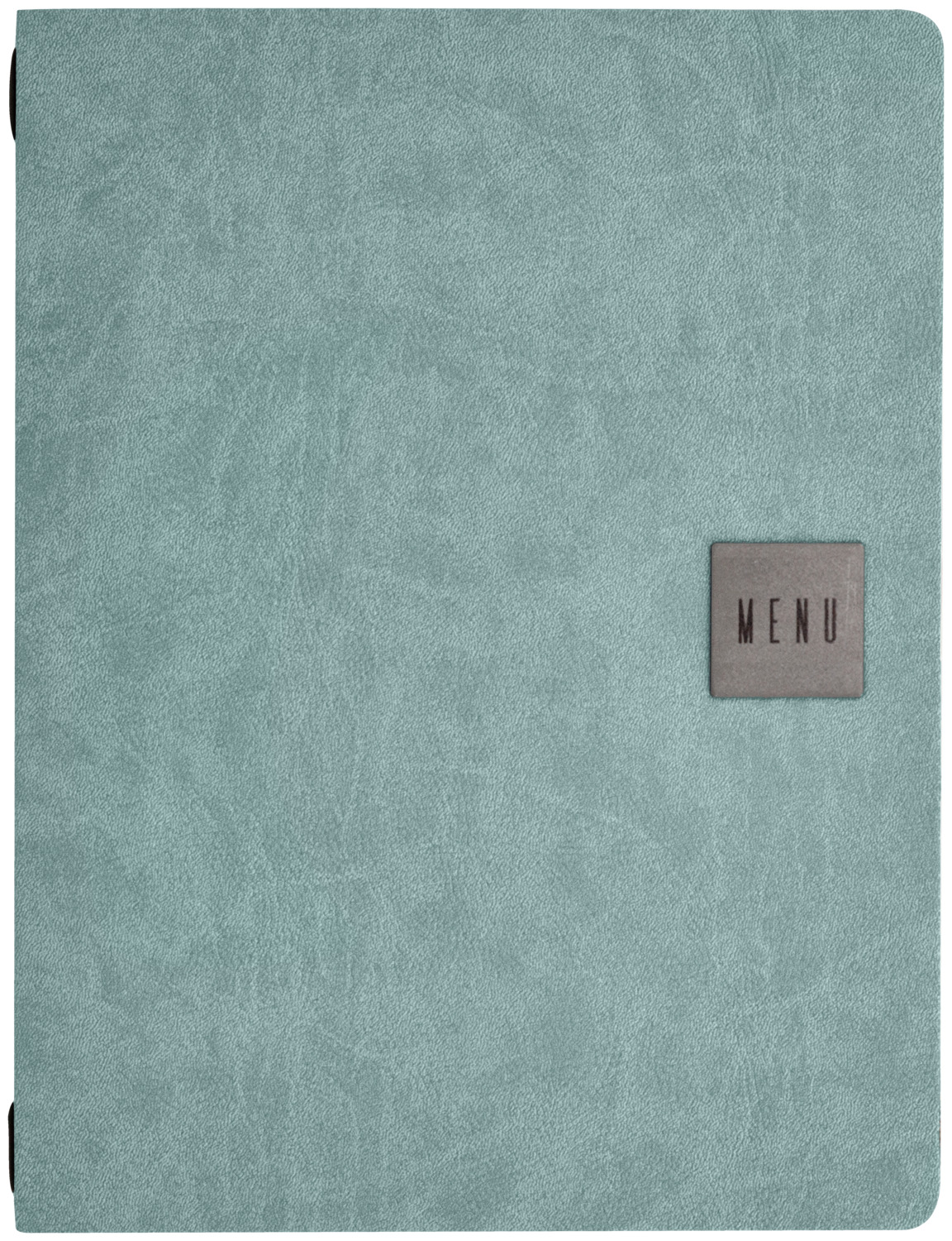 VEGA LUSINI Solutions GmbH Menu Abbotsford A4, with MENU embossed Speisekarte Abbotsford A4, mit Prägung MENU Menu Abbotsford A4, with MENU embossed; A4, 24x31.6 cm (WxH); blue Speisekarte Abbotsford A4, mit Prägung MENU; DIN A4, 24x31.6 cm (BxH); blau Imitation leather menu with Menu print incl. three double transparent covers for twelve pages. Damp wipeable. Speisekarte aus Kunstleder mit Menu-Druck inkl. drei Doppeltransparenthüllen für zwölf Seiten. Feucht abwischbar.