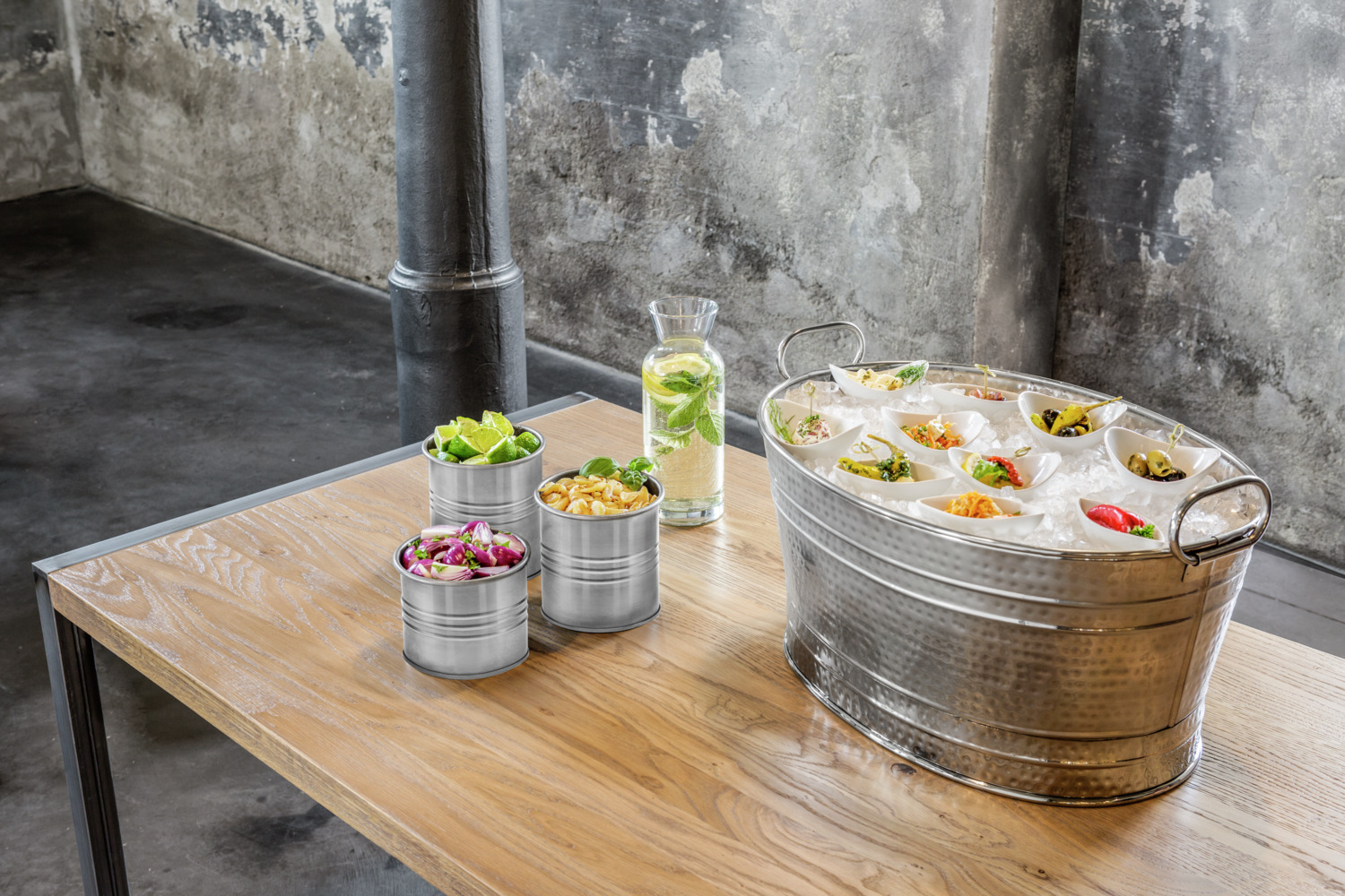 Vega Coari Mini Bowl Set of 6, White Oval Porcelain Bowls, 80ml, Dishwasher, Microwave and Oven Safe, 10x8x5.8 cm