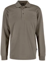 Tricou Polo Jobeline Fly cu Maneca Lunga pentru Barbati, Pique din 65% Poliester 35% Bumbac, Croiala Regular Fit, Echipament de Lucru, OEKO-TEX Standard 100