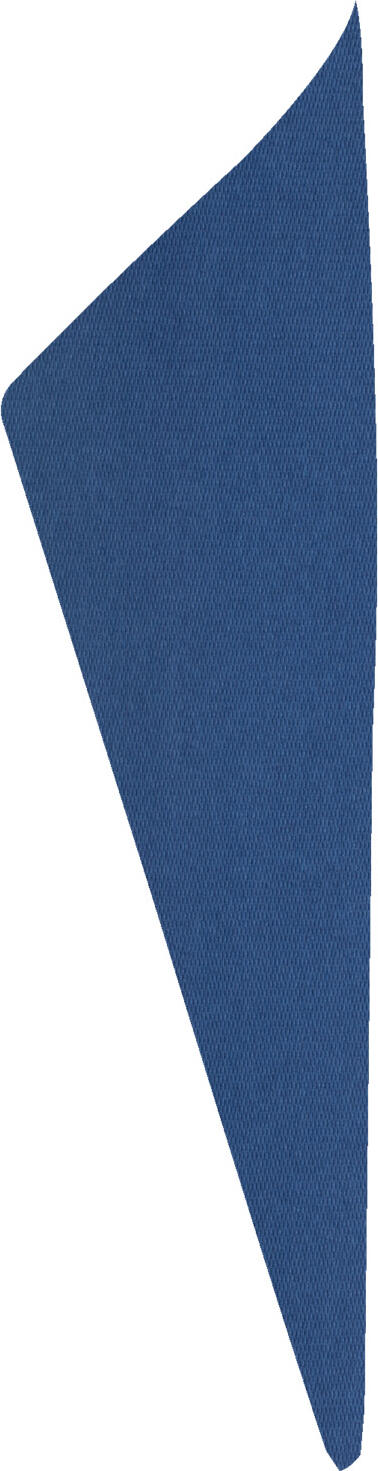 Serviete de masă de unică folosință Garcia De Pou Dubo, albastru închis, hârtie dublă punct aspect textil, 2 pliuri, 39x39 cm, împăturire 1/4, set de 50 piese