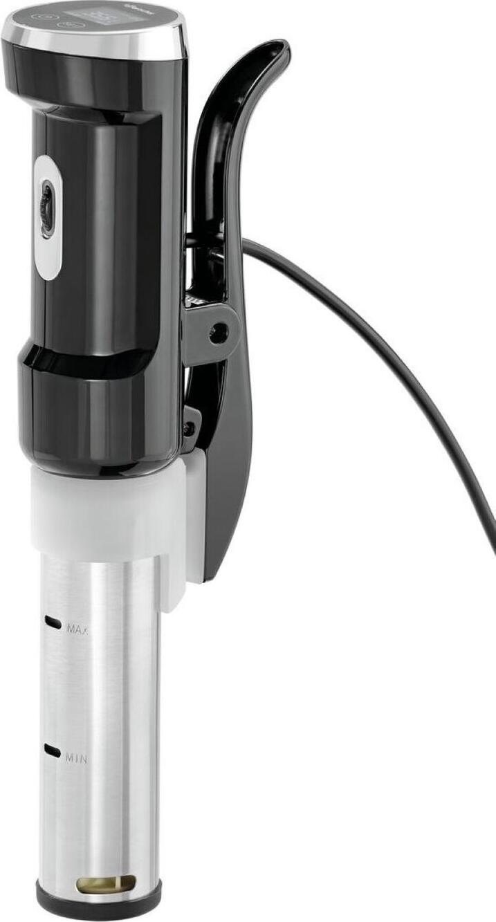 Bartscher SV ST15L Sous-Vide Stick Immersion Circulator, 1300W, 15L Max Capacity, 20-95°C, Stainless Steel, Digital Display, Timer, 115133