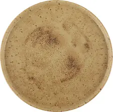 Porland Porland Porselen San. Ve Tic. A.Ş. Flat plate Natura with a high rim Teller flach Natura mit Rand Flat plate Natura with a high rim; 21.5x2.15 cm (ØxH); light-brown/dark-brown; round; 6 piece / pack Teller flach Natura mit Rand; 21.5x2.15 cm (ØxH); hellbraun/dunkelbraun; rund; 6 Stück / Pack Colored plate made of stoneware with matt glaze. Without flag with raised rim. Dishwasher safe and microwaveable. Farbiger Teller aus Steinzeug mit matter Glasur. Ohne Fahne mit hochgezogenem Rand. Spülmaschinenfest und mikrowellengeeignet.