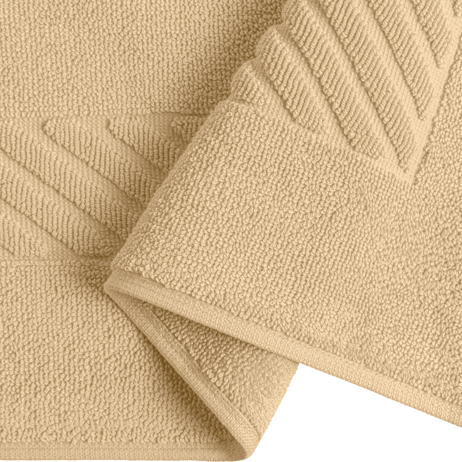 Covor baie LUSINI Solutions GmbH Valencia Uni, 100% bumbac terry, 50x90 cm, extra absorbant, certificat OEKO-TEX Standard 100