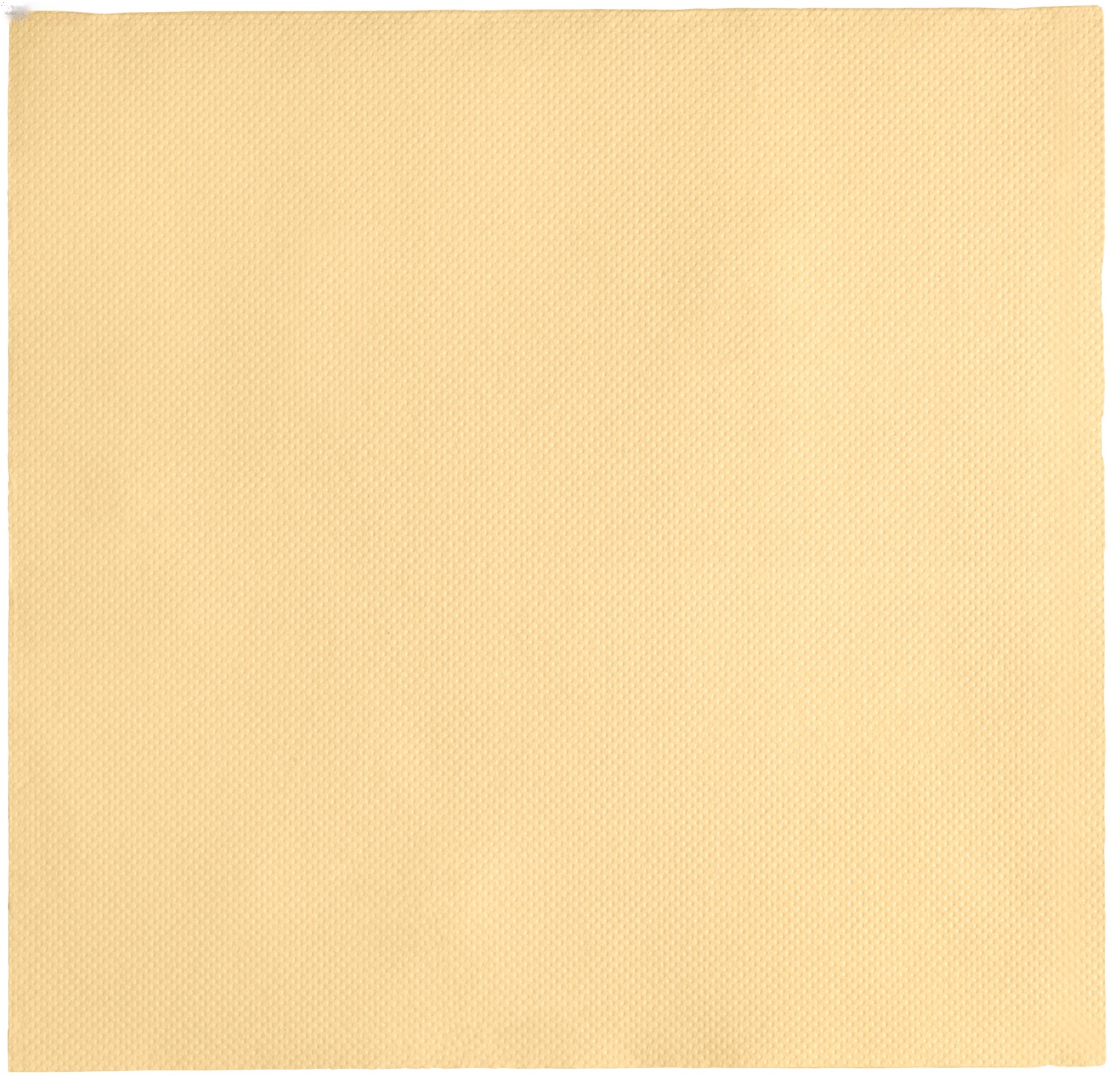 Serviete de masă de unică folosință Garcia De Pou Dubo, crem, hârtie dublă punct aspect textil, 2 pliuri, 39x39 cm, împăturire 1/4, set de 50 piese
