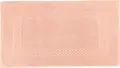 Covor baie LUSINI Valencia Uni, 100% bumbac terry, 50x90 cm, 820 g/m², extra absorbant, certificat OEKO-TEX Standard 100, cais