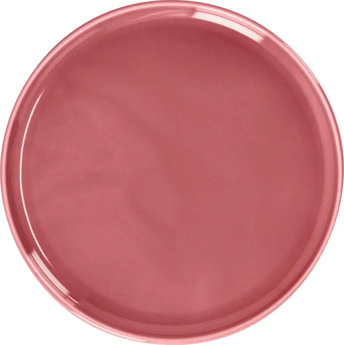 VEGA LUSINI Solutions GmbH Plate Alegria flat Teller Alegria flach Plate Alegria flat; 20x1.6 cm (ØxH); light-red; round; 6 piece / pack Teller Alegria flach; 20x1.6 cm (ØxH); hellrot; rund; 6 Stück / Pack Porcelain plate in plain white or trendy colors. Dishwasher safe and microwaveable. Porzellan-Teller in uni weiß oder angesagten Farben. Ohne Fahne. Spülmaschinenfest und mikrowellengeeignet.
