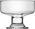 Set de 6 pahare pentru inghesata Pasabahce Iceville, 265 ml, sticla transparenta cu perete gros, calitate superioara