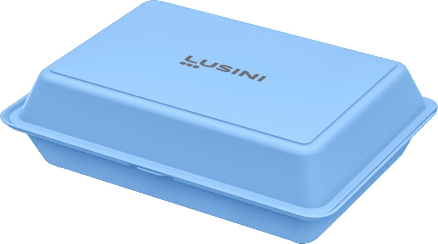 elasto Kintoki Reusable Food Storage Container Set of 18, 1400ml Blue Polypropylene BPA-Free Microwaveable and Dishwasher Safe Menu Box