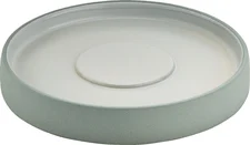 Playground BHS tabletop AG Plate/saucer 2in1 Teller/Untertasse 2in1 Plate/saucer 2in1; 16x2.6 cm (ØxH); grey/white; 6 piece / pack Teller/Untertasse 2in1; 16x2.6 cm (ØxH); grau/weiß; 6 Stück / Pack With its size and weight, this saucer is a stable and practical addition to your tableware. Diese Untertasse ist mir ihrer Größe und Gewicht eine stabile und praktische Ergänzung für Ihr Geschirr.