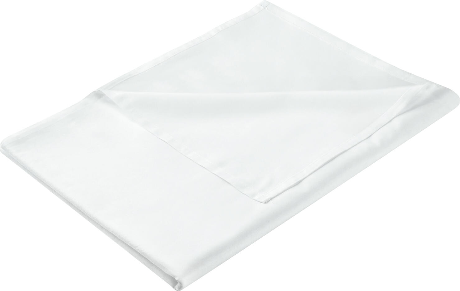 ERWIN M. LUSINI Solutions GmbH Bed sheet Basic Bettlaken Basic Bed sheet Basic; 220x260 cm (WxL); white Bettlaken Basic; 220x260 cm (BxL); weiß 100% cotton. Weight approx. 140 g/m². Basic bed sheet is intended for basic hotel equipment, easy to clean and functional. The tightly woven bed sheet is universal, resistant to mangling and intended for everyday use. 100 % Baumwolle. Gewicht ca. 140 g/m². Das Bettlaken Basic ist für die Grundausstattung von Hotels gedacht, pflegeleicht und funktional. Das dicht gewebte Betttuch ist universell einsetzbar, mangelfest und für den alltäglichen Bedarf vorgesehen.