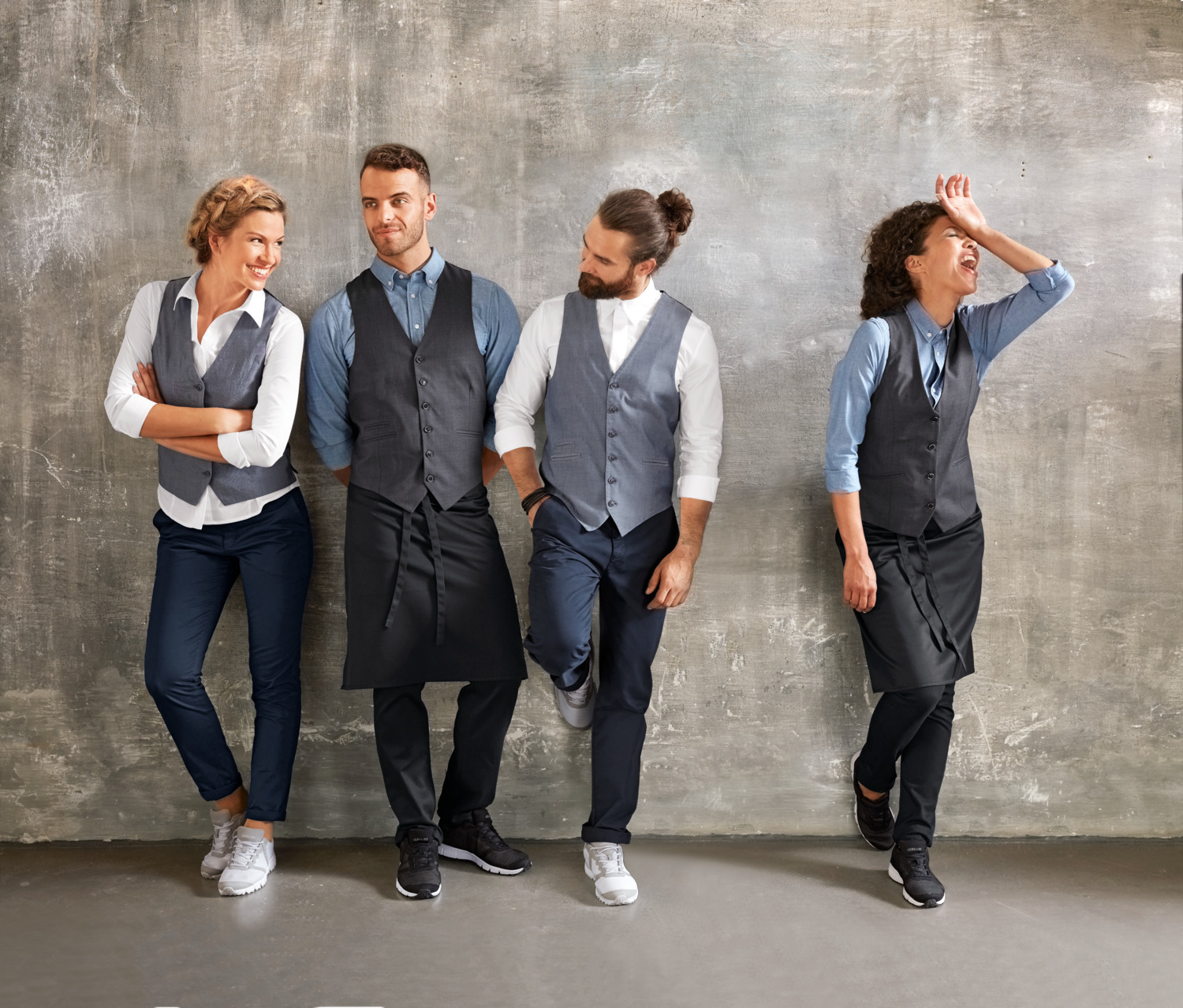 Jobeline Limerick Men's Waistcoat Vest, Regular Fit, Size 56, 55% Polyester 45% Wool, 6-Button Placket, 3 Piped Pockets, Adjustable Back, Anthracite