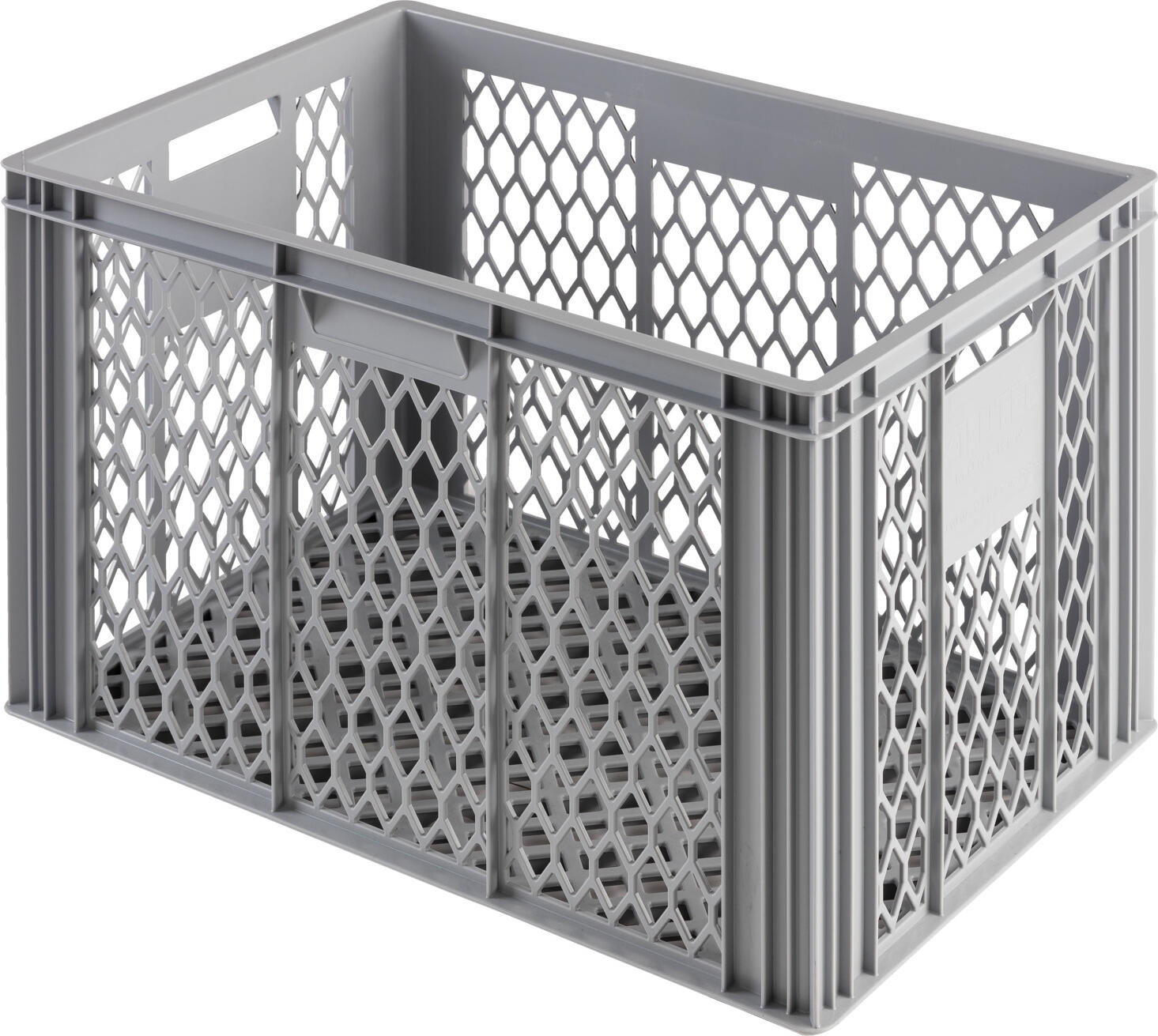 Ringoplast Ringoplast Leubsdorf GmbH Transport/rinsing box Komfort Transport-/Spülkasten Komfort Transport/rinsing box Komfort; 70 l, 60x40x35 cm (LxWxH); grey Transport-/Spülkasten Komfort; 70 l, 60x40x35 cm (LxBxH); grau Robust transport and rinsing box made of polyethylene. Particularly well suited for transporting and rinsing glasses with the shelf inserts that can be ordered. Ideal for transporting horeca equipment and food. Attention: When using the shelf inserts for glasses, please note that handles or similar will affect the maximum Ø. Stackable. Food safe. Dishwasher safe. Robuster Transport- und Spülkasten aus Polyethylen. Mit den bestellbaren Fachwerkeinsätzen besonders gut für den Transport und Spülen von Gläsern geeignet. Ideal für den Transport von Gastro-Equipment und Lebensmitteln. Achtung: Bei Verwendung der Fachwerkeinsätze für Gläser bitte beachten, dass Henkel o.ä. den maximalen Ø beeinflussen. Stapelbar. Lebensmittelsicher. Spülmaschinenfest.