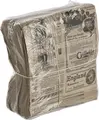 Plicuri din hârtie Pergamo Garcia De Pou pentru cartofi prăjiți și gustări, rezistente la grăsime, imprimeu ziar vintage, 16.5x16 cm, Set de 500 piese