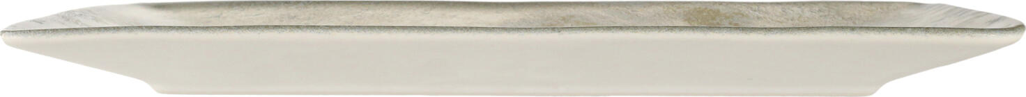 Porland Porland Porselen San. Ve Tic. A.Ş. Platter   Selene Platte   Selene Platter   Selene; 28.2x15.1x2.4 cm (LxWxH); grey/white; rectangular; 2 piece / pack Platte   Selene; 28.2x15.1x2.4 cm (LxBxH); grau/weiß; rechteckig; 2 Stück / Pack Colored stoneware platter with matt glaze. Dishwasher safe and microwaveable. Farbige Platte aus Steinzeug mit matter Glasur. Spülmaschinenfest und mikrowellengeeignet.