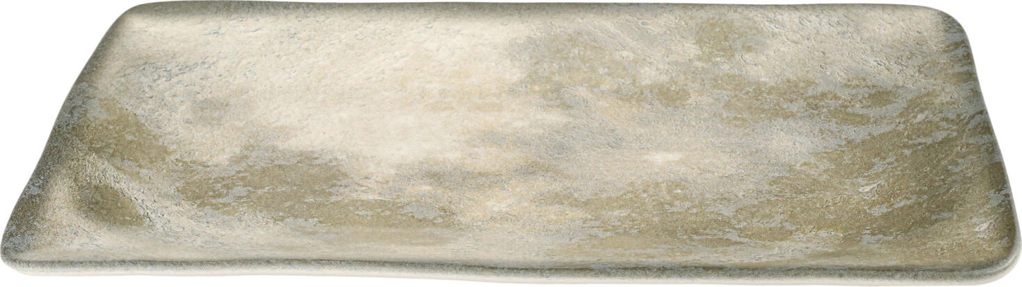 Porland Porland Porselen San. Ve Tic. A.Ş. Platter   Selene Platte   Selene Platter   Selene; 28.2x15.1x2.4 cm (LxWxH); grey/white; rectangular; 2 piece / pack Platte   Selene; 28.2x15.1x2.4 cm (LxBxH); grau/weiß; rechteckig; 2 Stück / Pack Colored stoneware platter with matt glaze. Dishwasher safe and microwaveable. Farbige Platte aus Steinzeug mit matter Glasur. Spülmaschinenfest und mikrowellengeeignet.