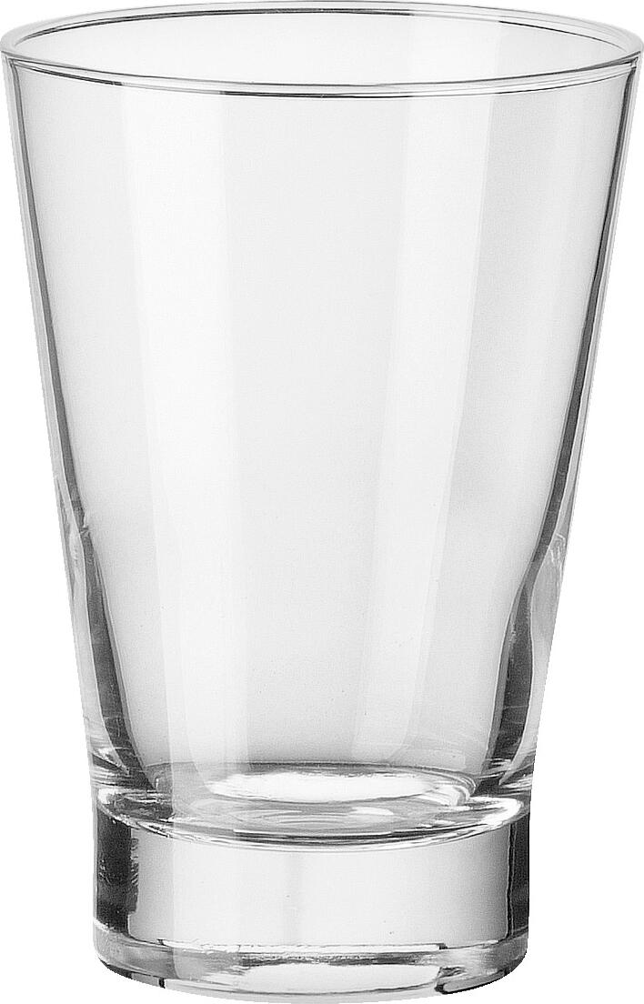 royal leerdam Koninklijke Nederlandsche Glasfabriek B.V. (Leerdam Crisal Glass) Drinking glass York Trinkglas York Drinking glass York; 210 ml, 7.3x10.4 cm (ØxH); transparent; 6 piece / pack Trinkglas York; 210 ml, 7.3x10.4 cm (ØxH); transparent; 6 Stück / Pack Drinking glass with ice bottom for a safe stand. Dishwasher safe. Trinkglas mit Eisboden für einen sicheren Stand. Spülmaschinenfest.