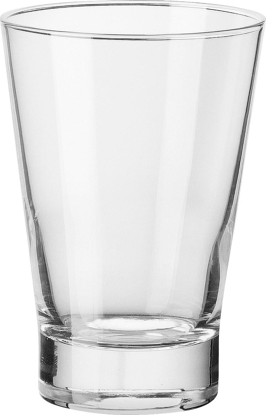 royal leerdam Koninklijke Nederlandsche Glasfabriek B.V. (Leerdam Crisal Glass) Drinking glass York Trinkglas York Drinking glass York; 270 ml, 7.7x11.9 cm (ØxH); transparent; 6 piece / pack Trinkglas York; 270 ml, 7.7x11.9 cm (ØxH); transparent; 6 Stück / Pack Drinking glass with ice bottom for a safe stand. Dishwasher safe. Trinkglas mit Eisboden für einen sicheren Stand. Spülmaschinenfest.