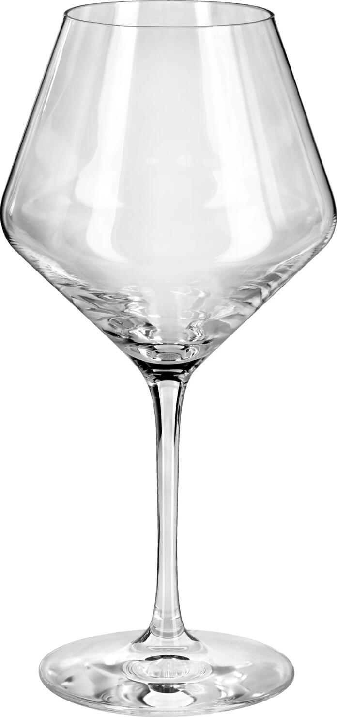 Pahare pentru vin rosu Stölzle Revolution Burgundy, Set de 6 piese, Sticla de cristal, 545ml, Inaltime 22cm, Rezistente la spalare automatica